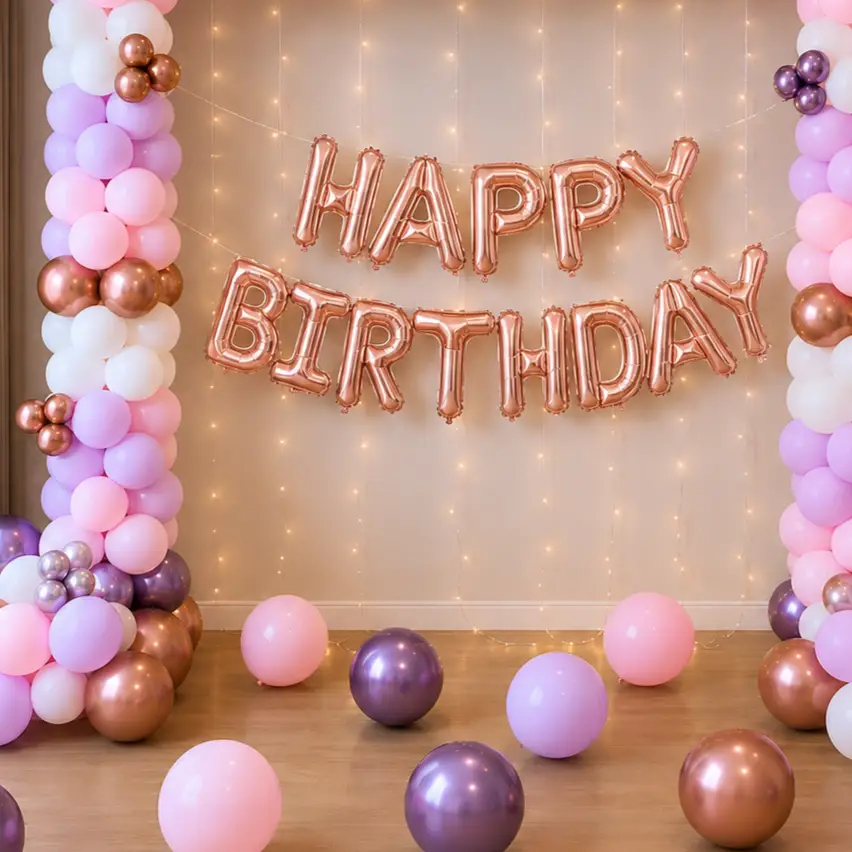 Elegant Butterfly Theme Birthday Decoration — photo 2