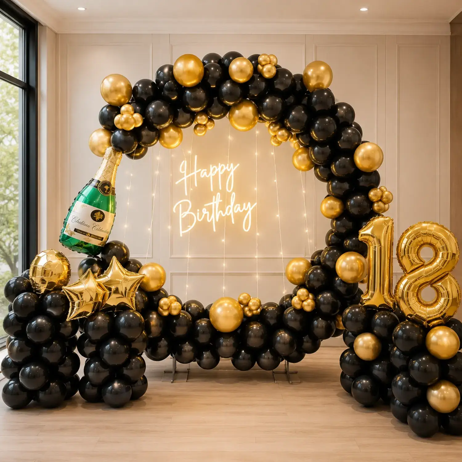 18th Birthday Ring Decoration