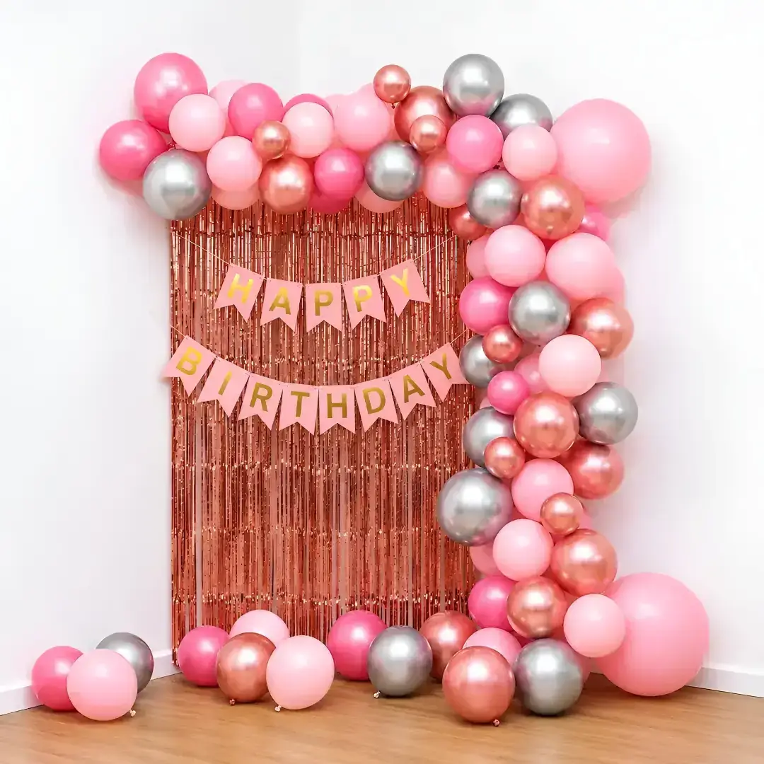 Birthday Surprise Room Decoration
