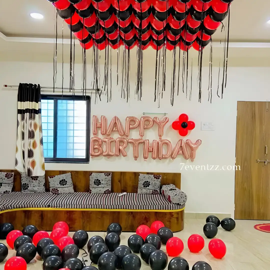 Classy Birthday Decoration