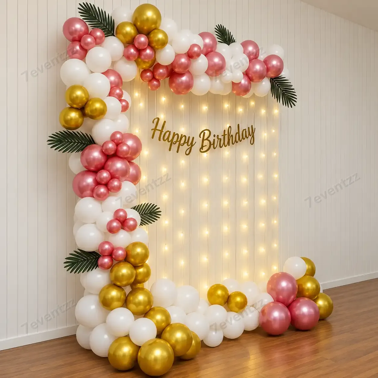 Elegant Birthday Celebration Decoration with all materials, setup & decor included — photo 2