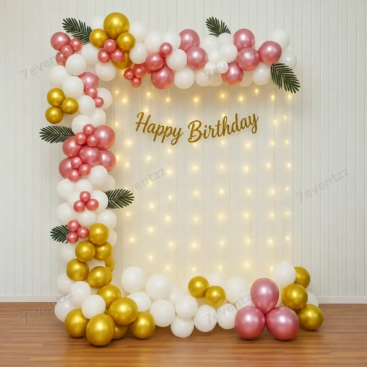 Elegant Birthday Celebration Decoration