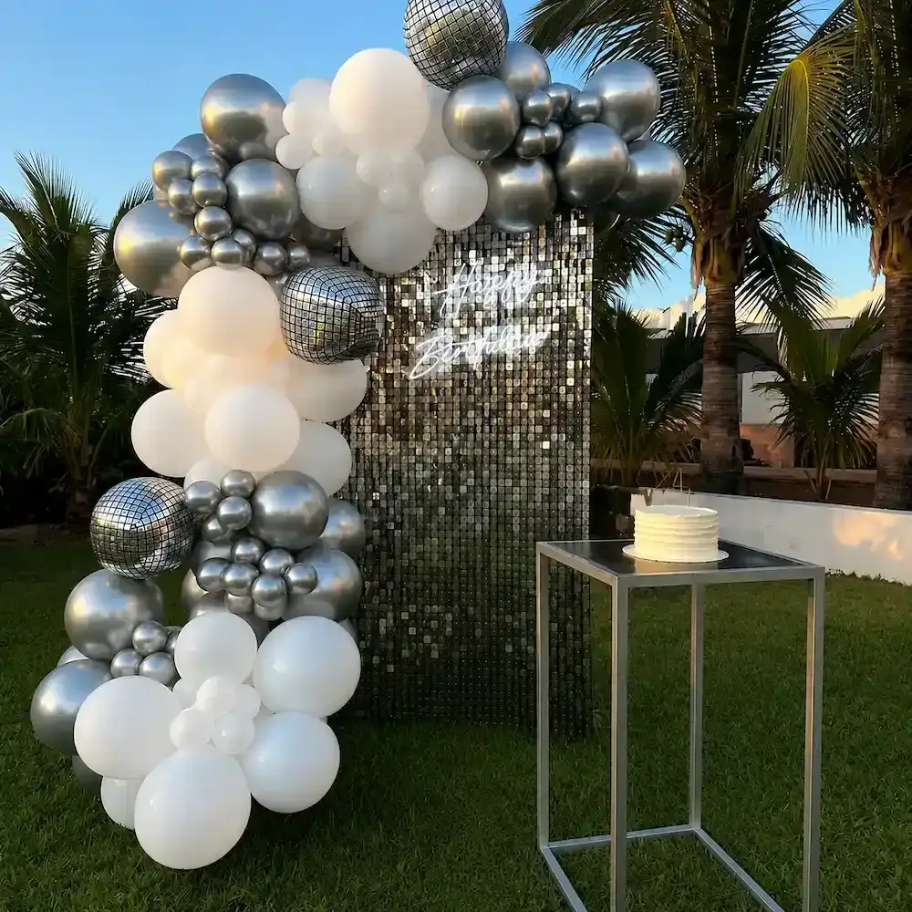 Outdoor Birthday Party Decoration
