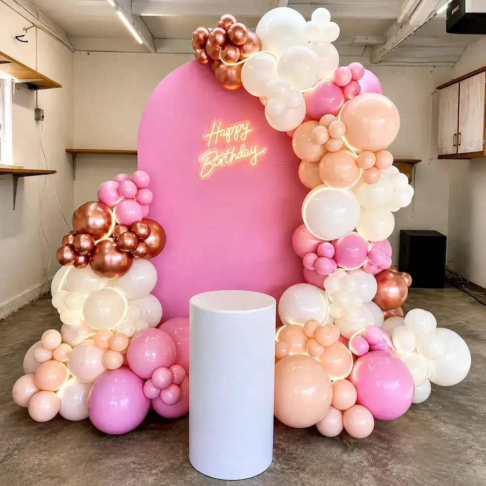 Pastel Birthday Party Decoration
