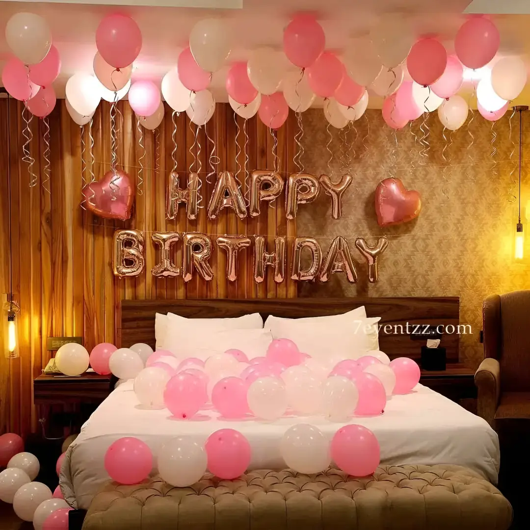 Surprise Room Decoration