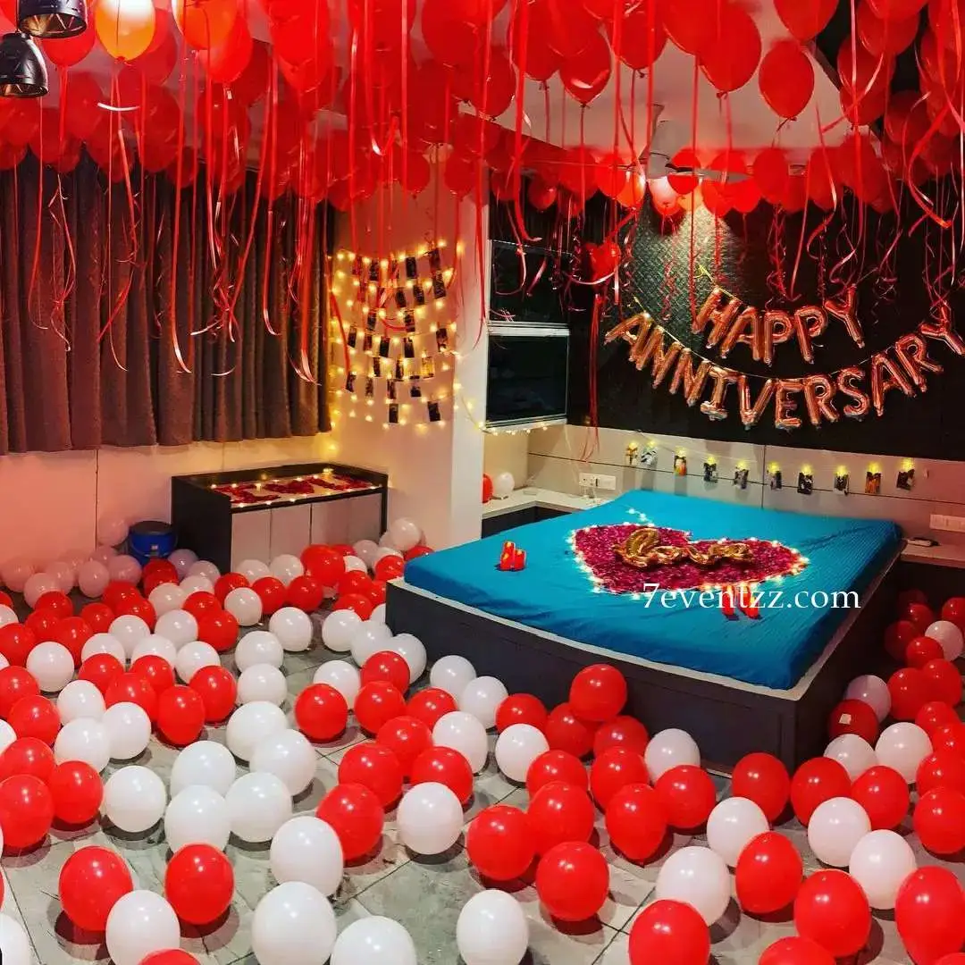 Surprise Anniversary Decor