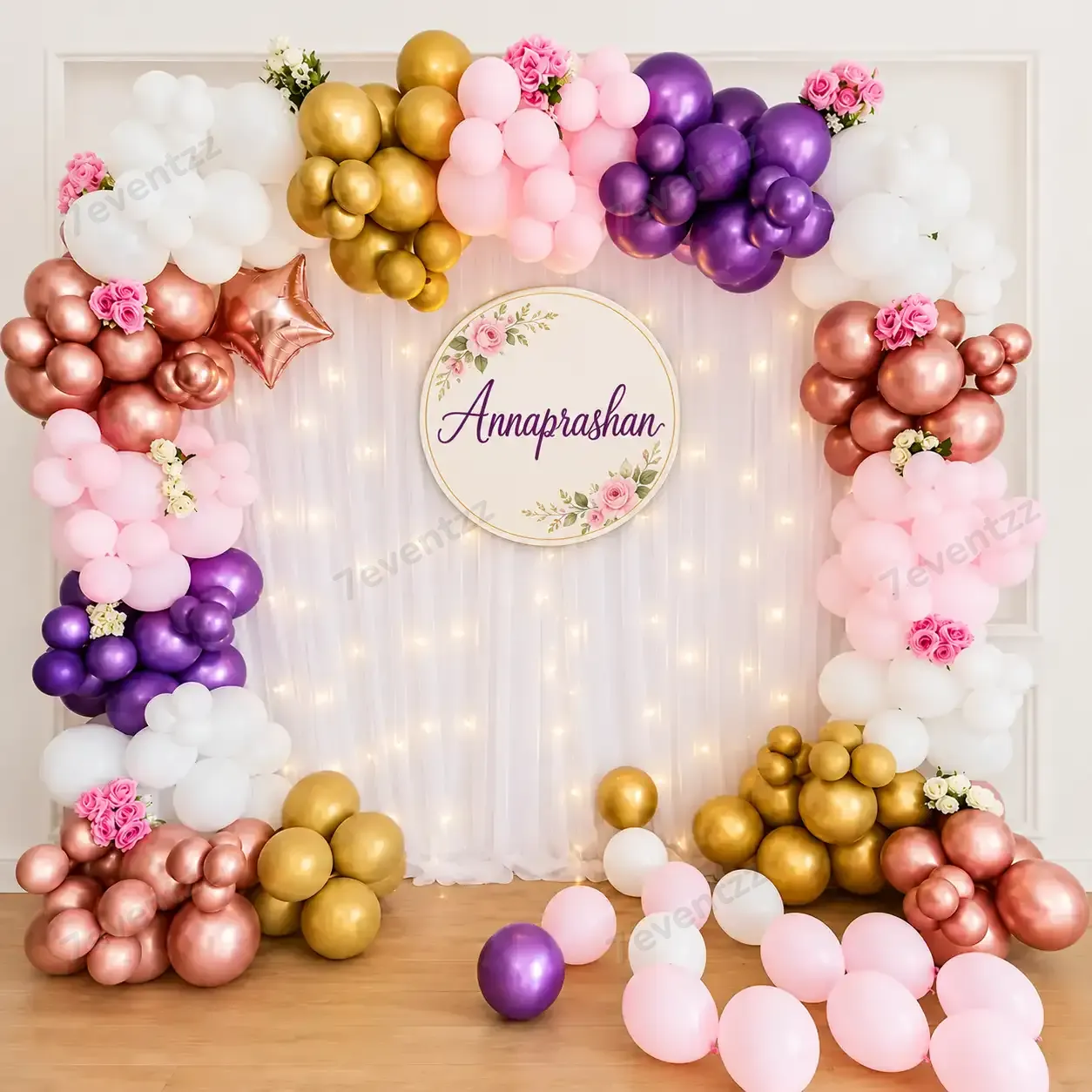 Annaprashan Hall Decoration