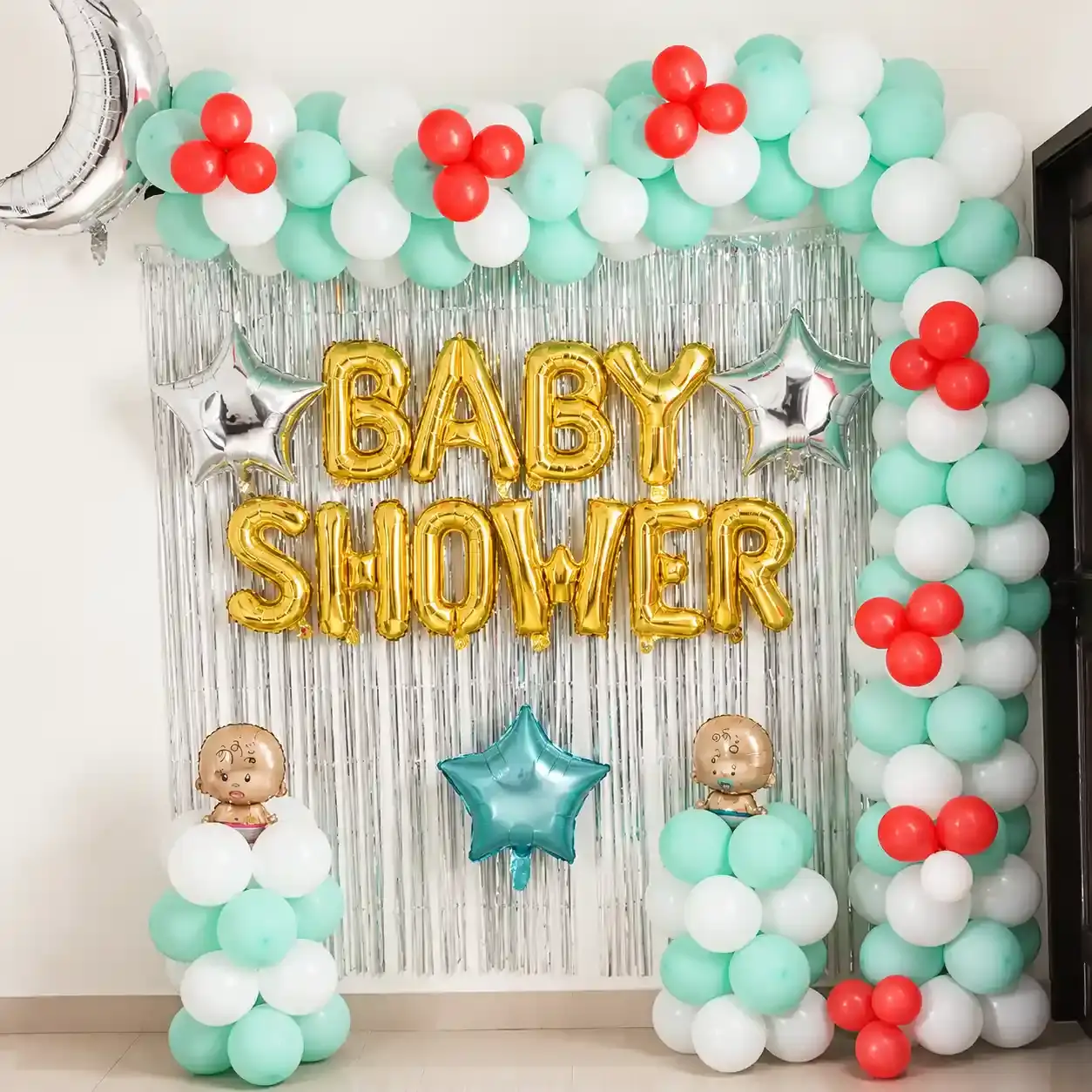 Baby Shower Home Decor