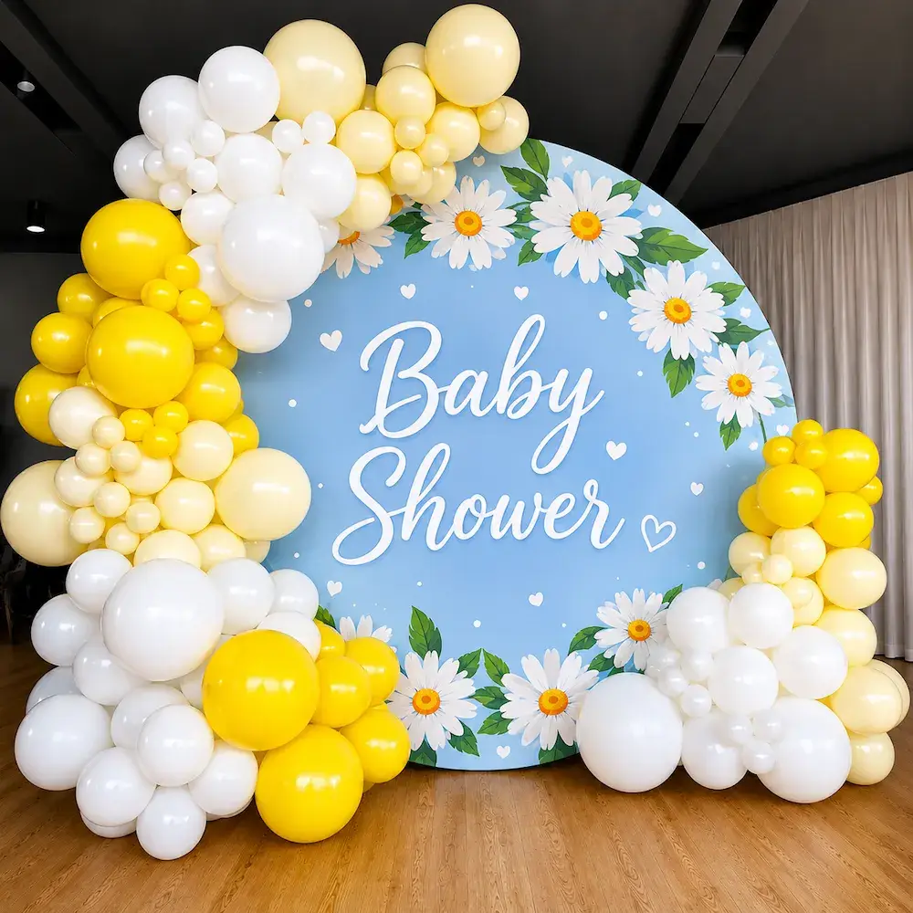 Elegant Baby Shower Decoration