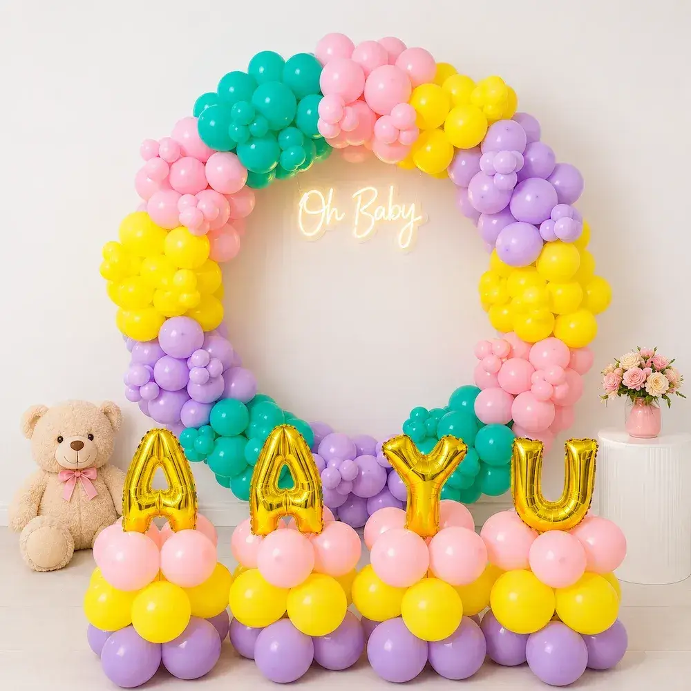 Oh Baby Ring Decor