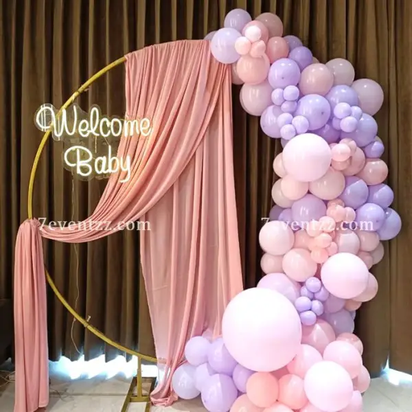 New Born Baby Decoration