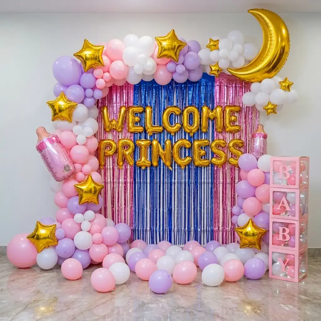 Baby Welcome Room Decor