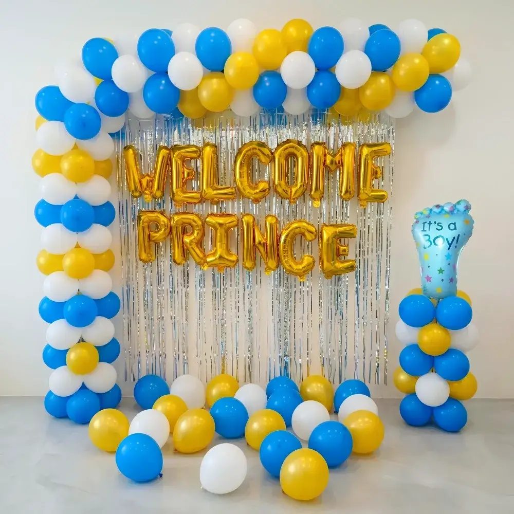 Welcome Prince Wall Decor