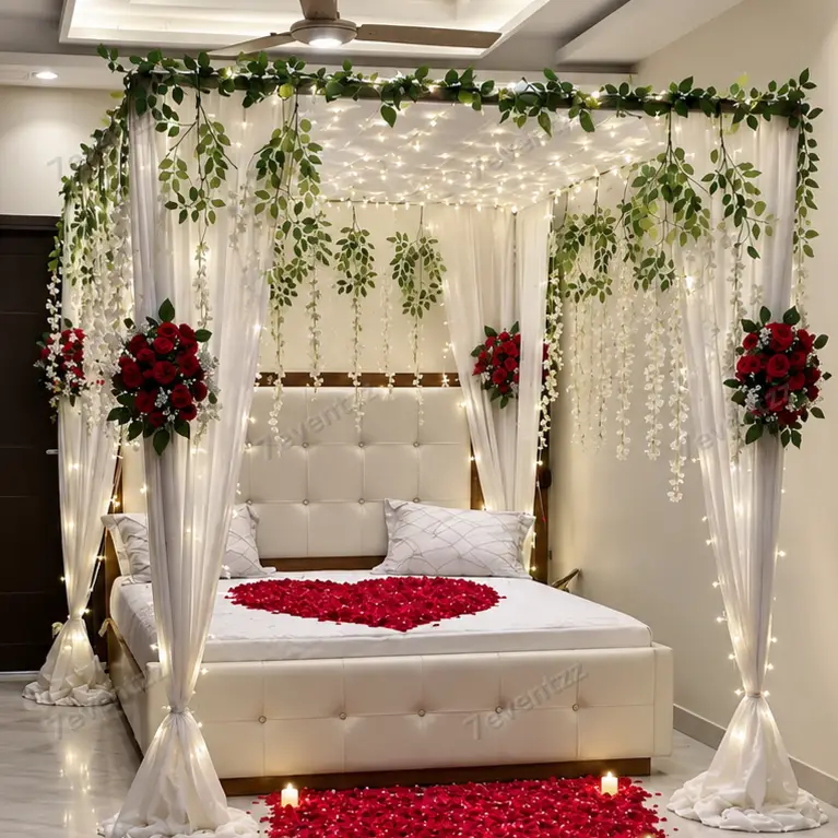 Elegant First Night Setup with all materials, setup & decor included — photo 2
