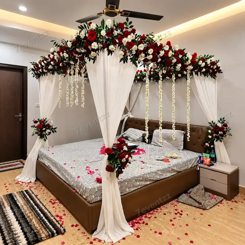First Night Special Floral Decoration