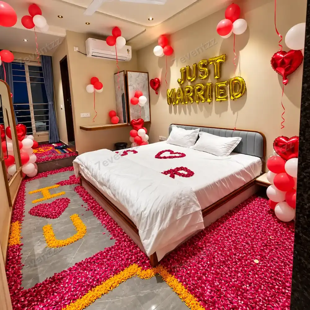 First Night Floral Decoration