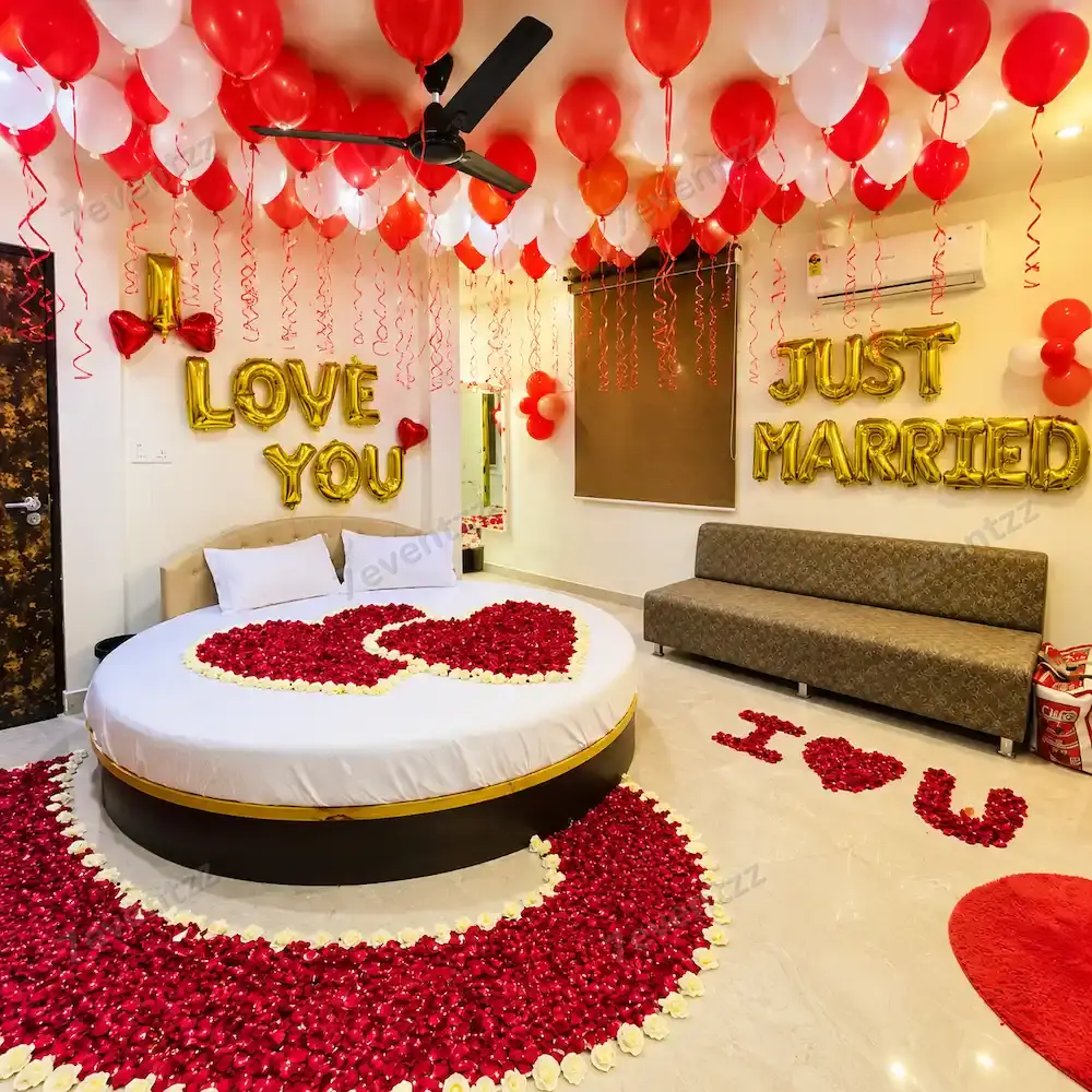 Flower Bed Decoration