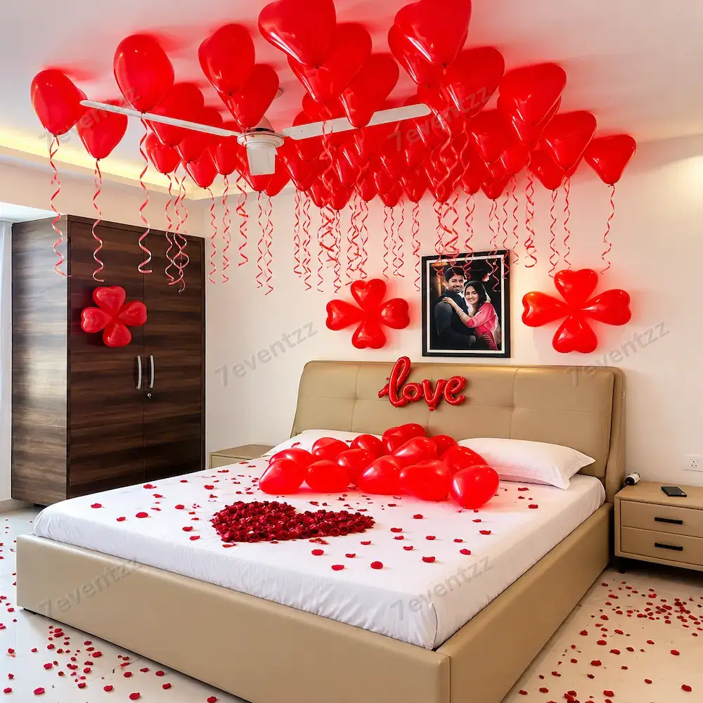 Love Room Wedding Decoration