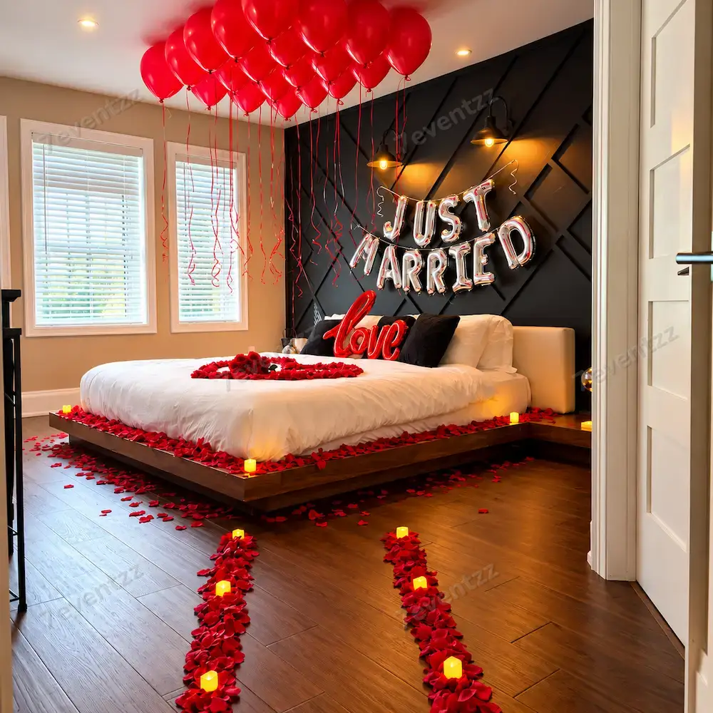 Romantic Couple Room Decor