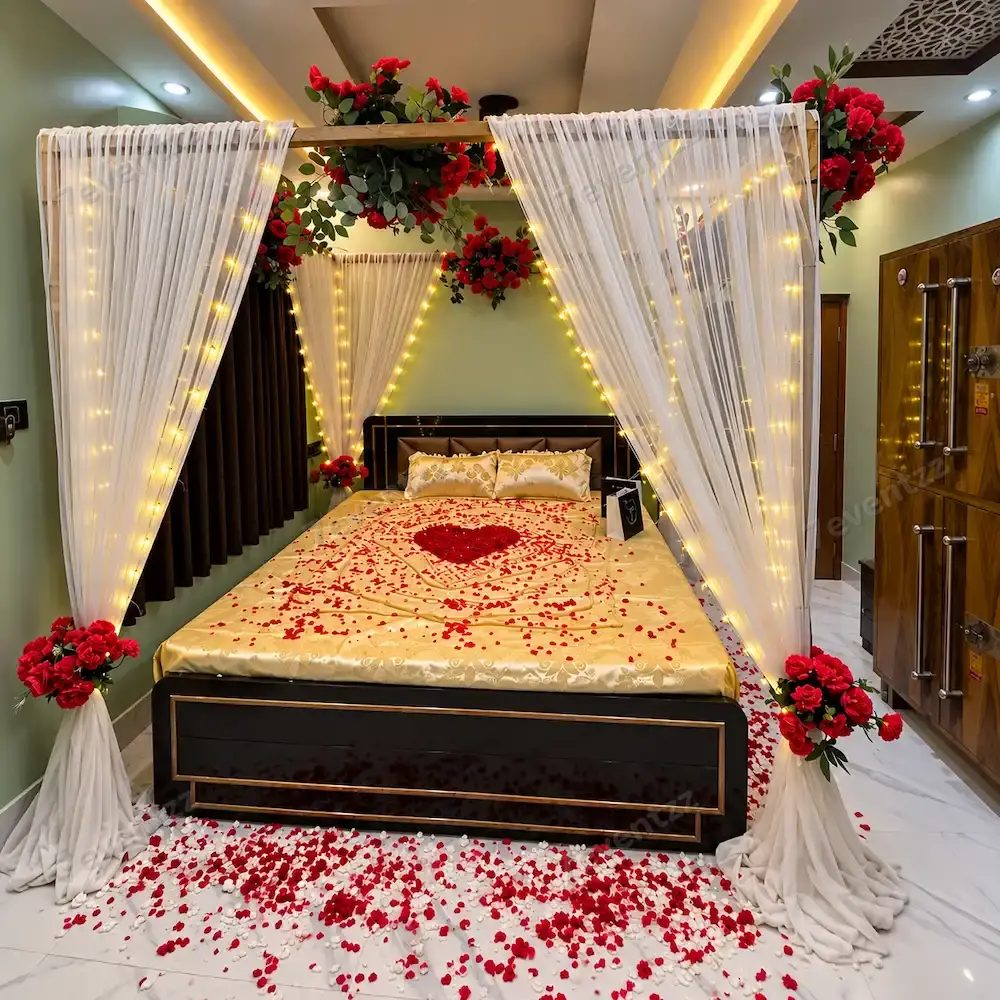 Romantic Retreat Decoration