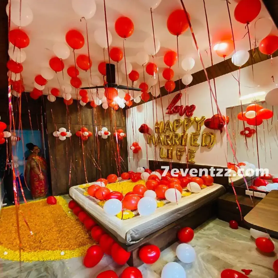 Room Flower Decoration