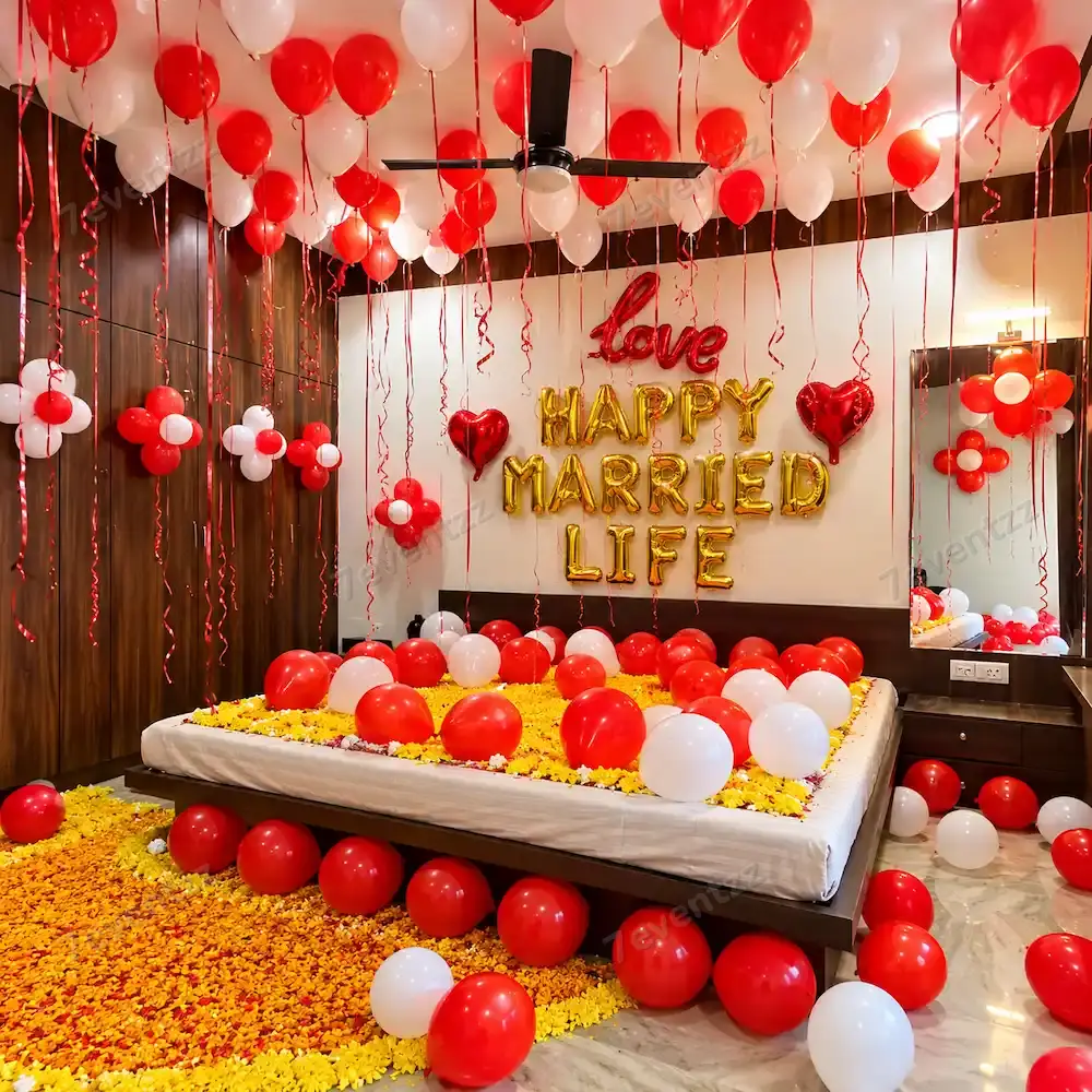 Room Flower Decoration