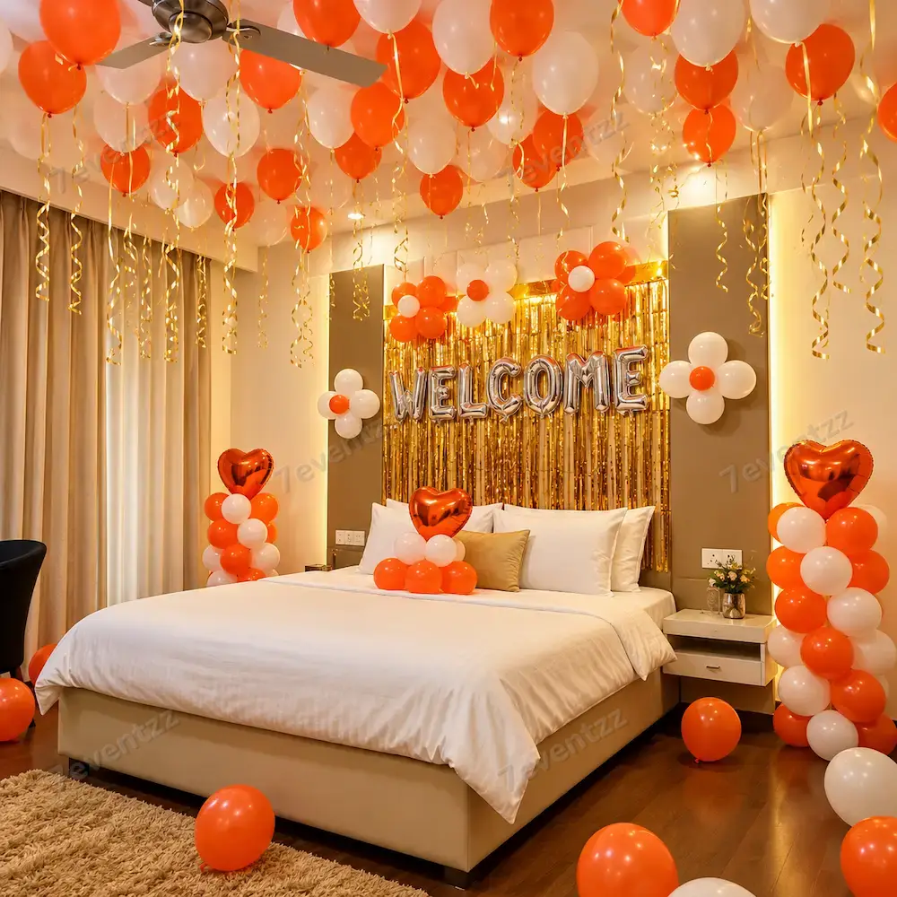 Wedding Balloon Decoration