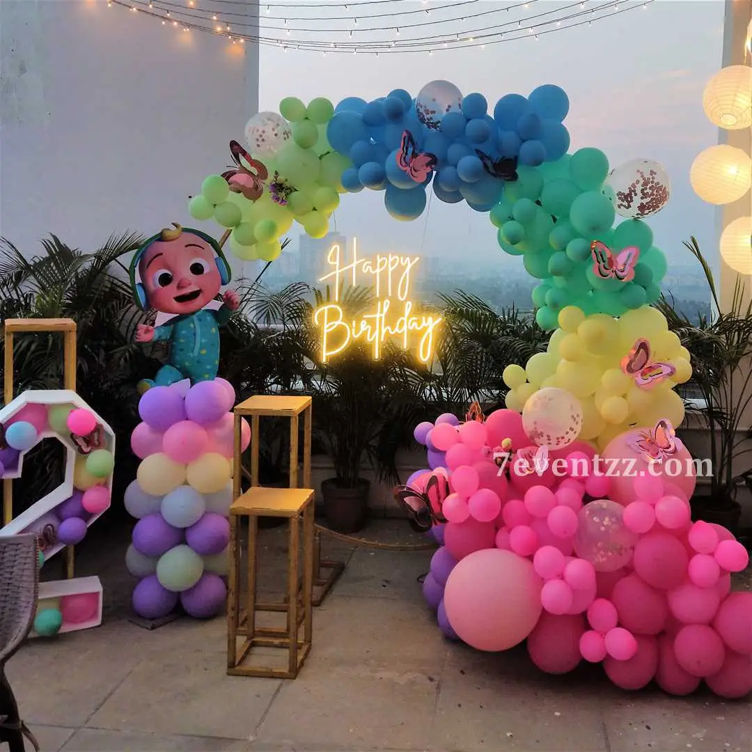 Cocomelon Theme Decoration