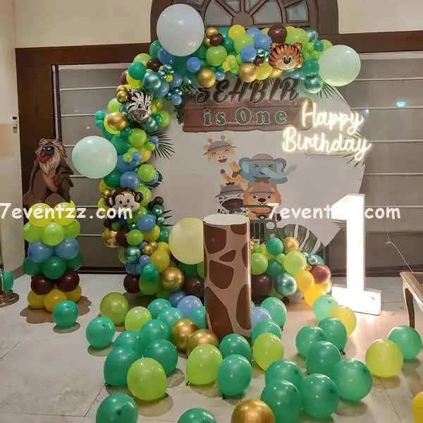 Customized Wild One Decoration