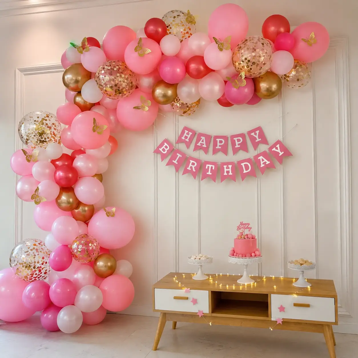 Simple Birthday Room Decoration For Kids — photo 2