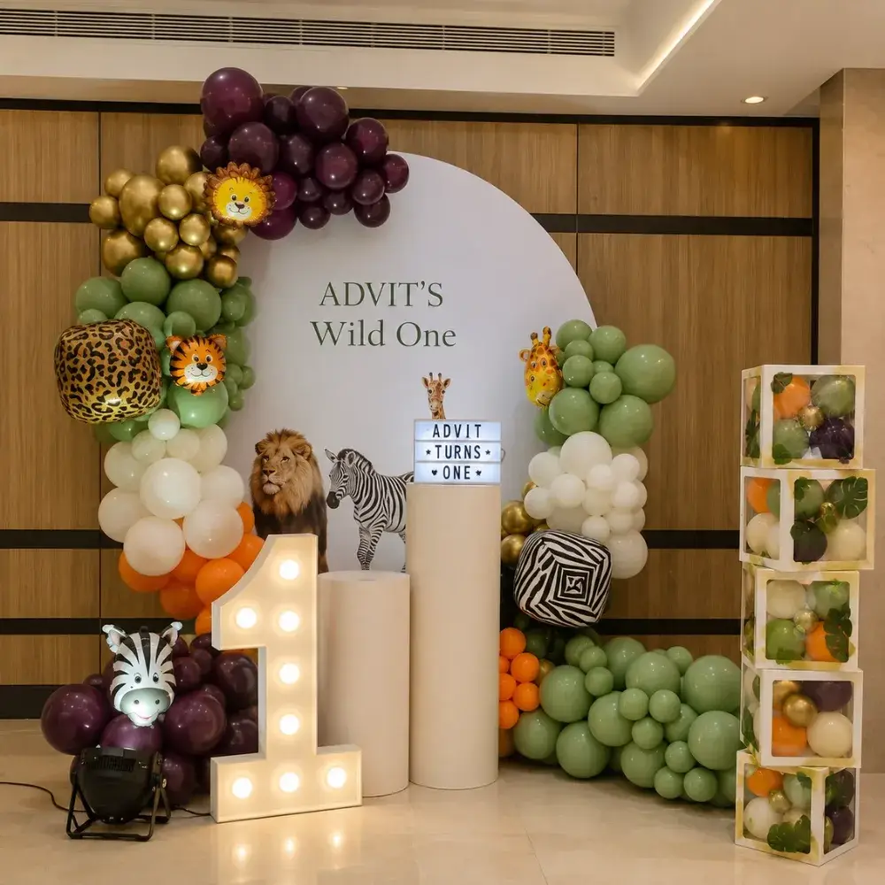 Animal Theme Stage Decoration