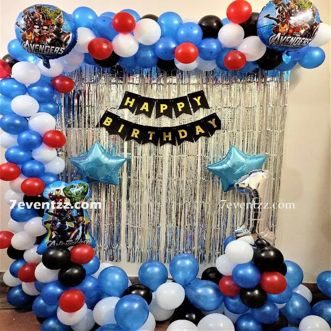 Avenger Theme Decoration