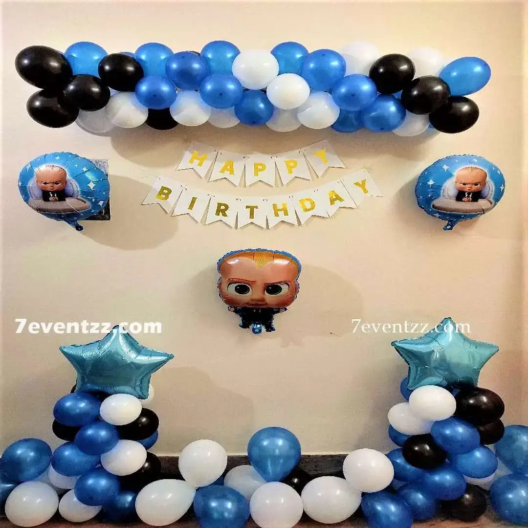 Boss Baby Birthday Decoration