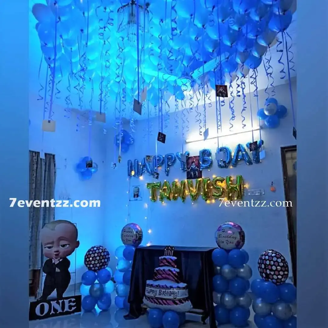 Boss Baby Hall Decoration