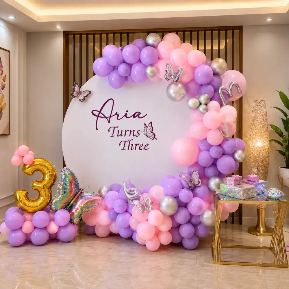 Butterfly Pastel Decor