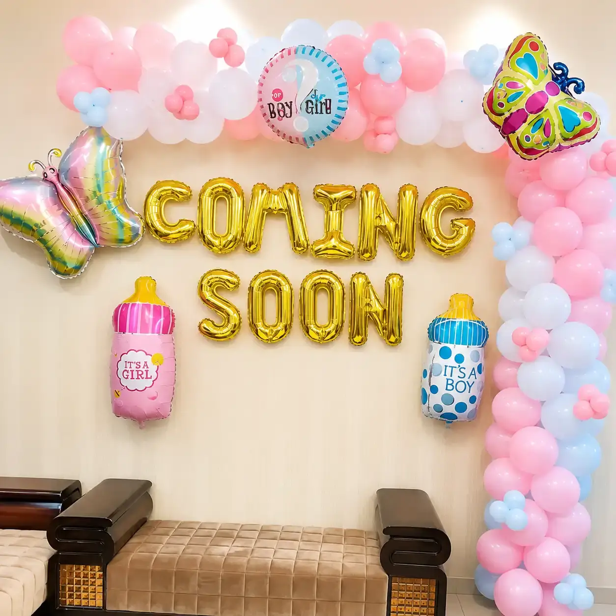 Butterfly Theme Oh Baby Decor