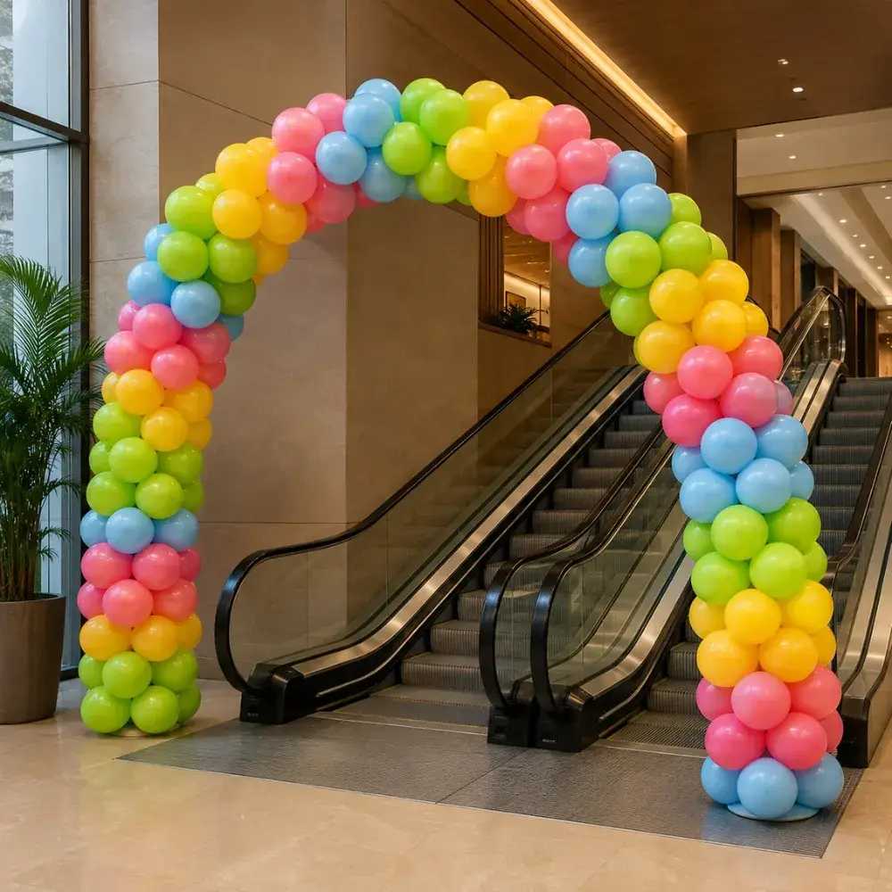 Cocomelon Customized Theme Stage decoration with customized backdrop with stand (8*8feet) — photo 2