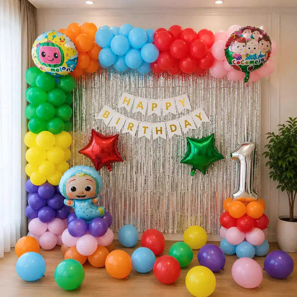 Cocomelon Decoration At Home