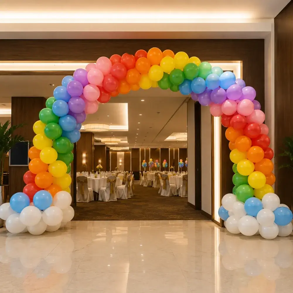 Cocomelon Decoration Setup for Stage with green backdrop with stand (8*8 feet) — photo 3