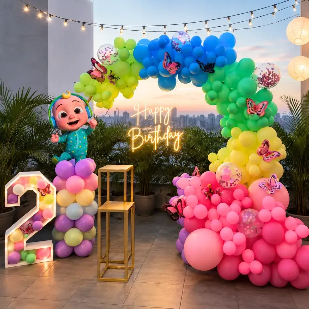 Cocomelon Theme Decoration