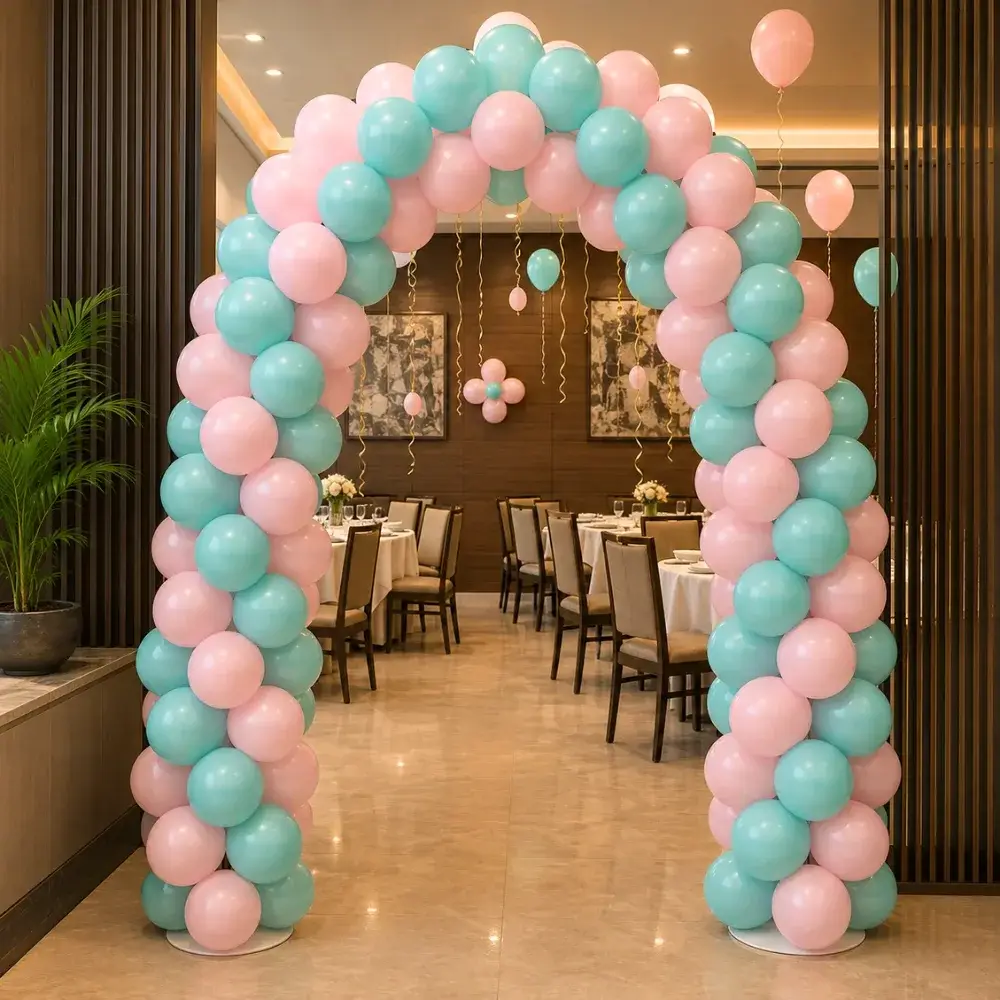 Cocomelon Theme Outdoor Decoration for Stage with customized backdrop (7 feet height* 5 feet width) — photo 2