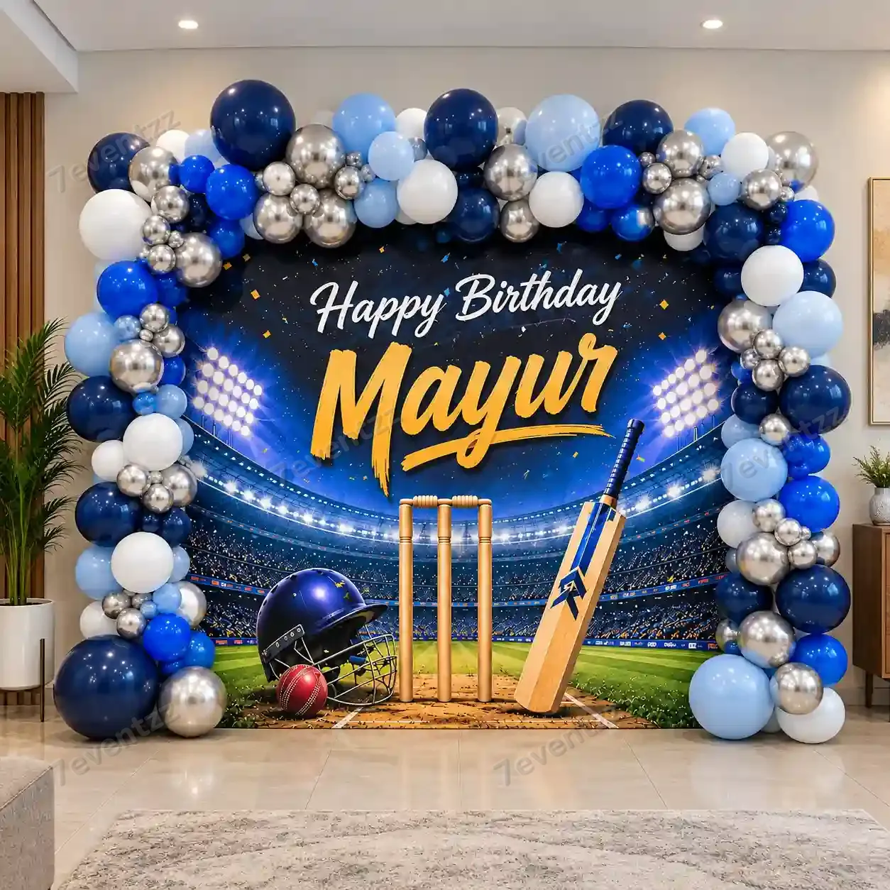 Cricket Birthday Celebration Decor