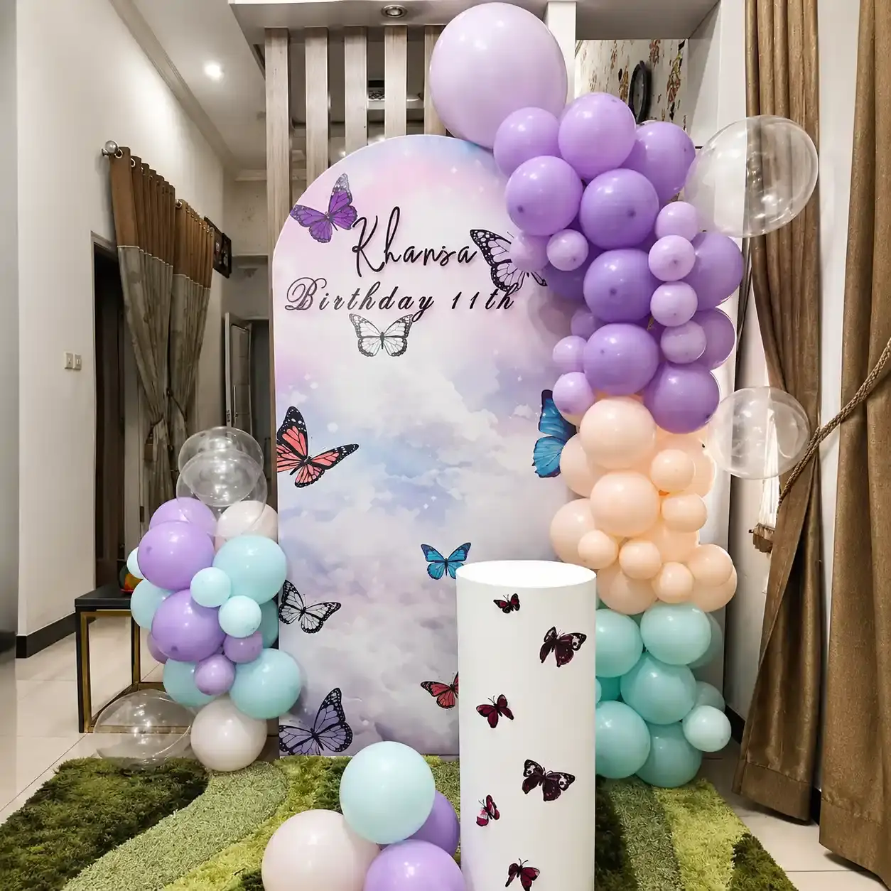 Customized Butterfly Panel