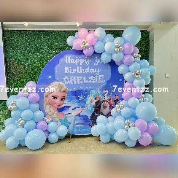 Customized Frozen Theme Decoration
