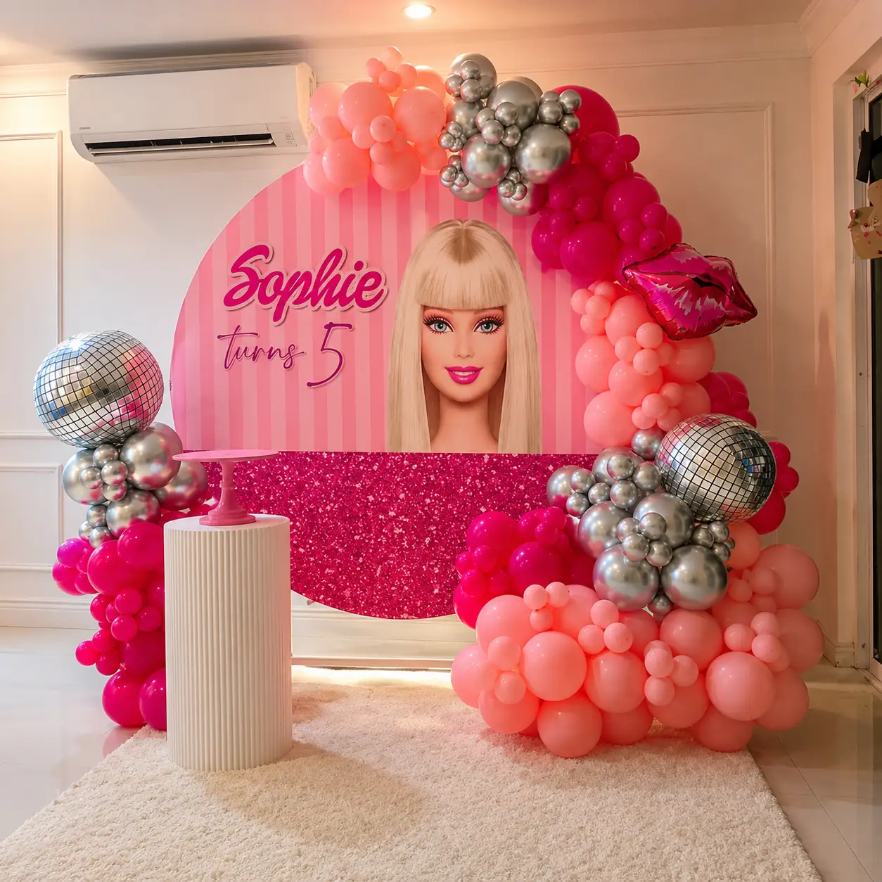 Disney Barbie Decoration