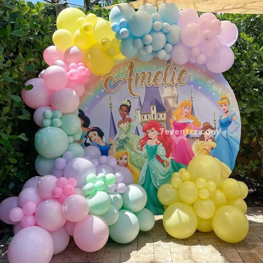 Disney Princess Theme