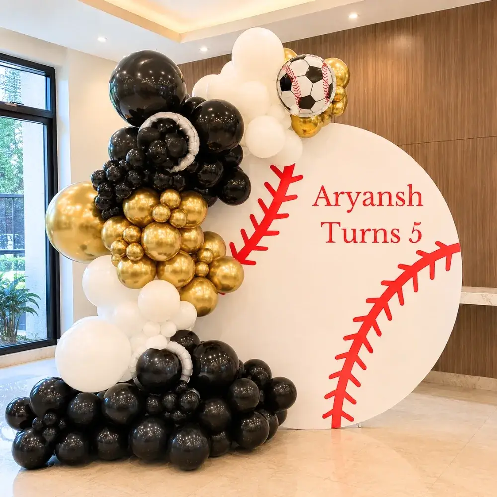 Football Theme Birthday Decoration