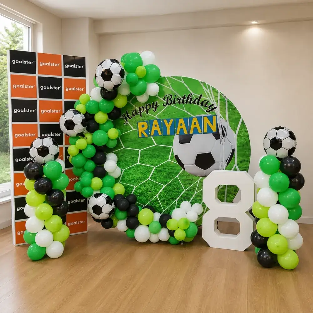 Football Theme Decoration