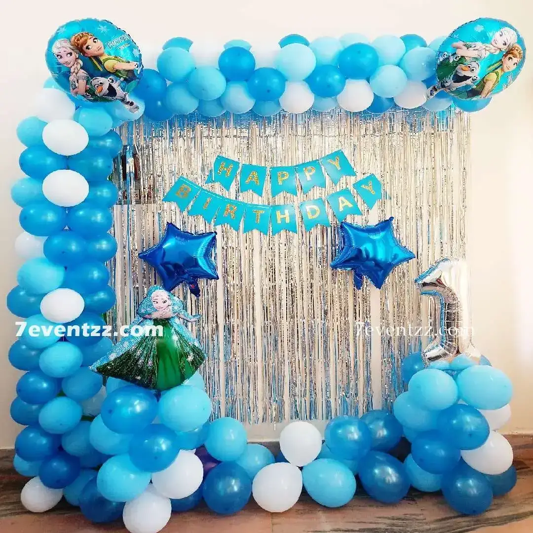 Frozen Theme Decoration