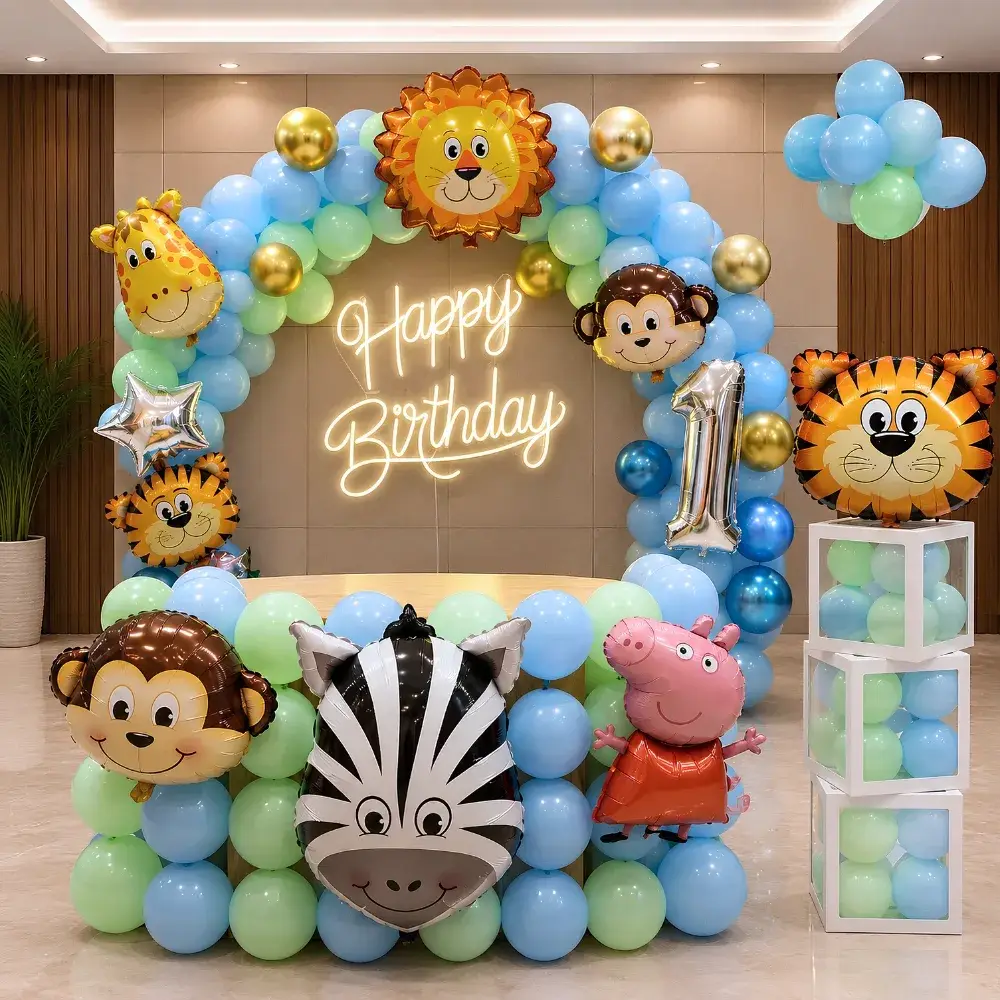Jungle Theme Home Decoration